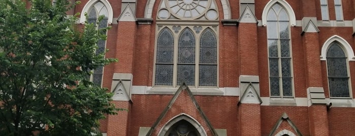 Metropolitan AME Church is one of DC-Greater DC.
