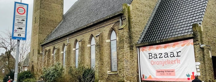 Oranjekerk is one of Kerken in Rotterdam 🇳🇬.
