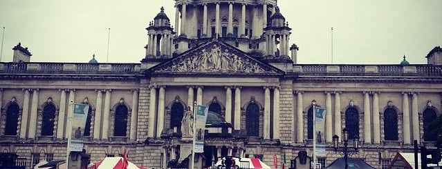 Belfast City Hall is one of My Belfast.
