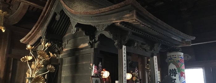 三明寺 本堂内宮殿 is one of 東海地方の国宝・重要文化財建造物.