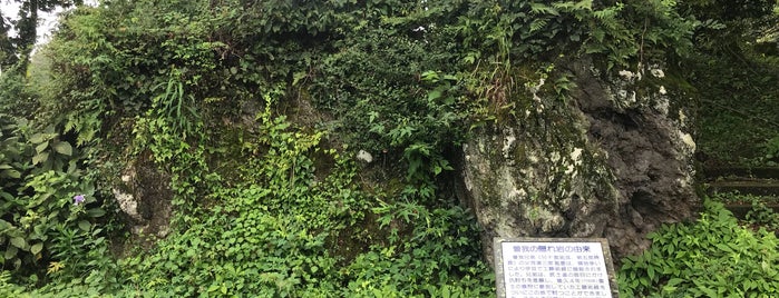 曽我の隠れ岩 is one of 中部.