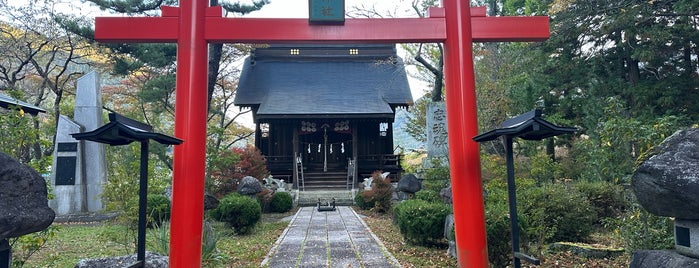 真田神社 is one of 長野に行ったらココに行く！ Vol.2.