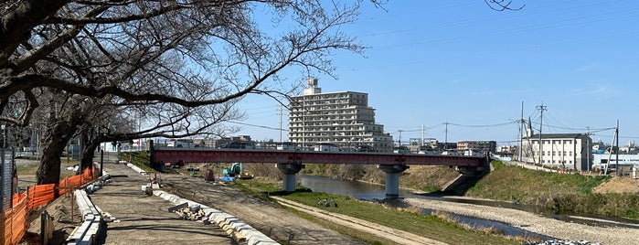 富士見橋 is one of 埼玉県_志木市.