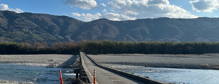 学島橋 is one of 吉野川に架かる橋.