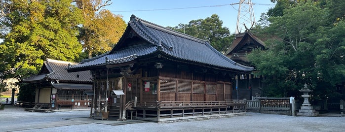 大富神社 is one of 別表神社二.