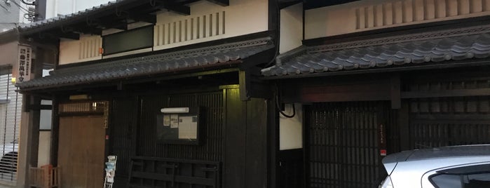 清風日扇上人舊宅（長松寺） is one of 京都府の史跡I 中京区・下京区.