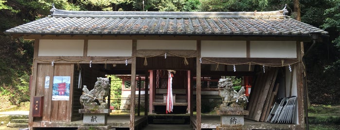 天神社 is one of 京都の訪問済スポット（マイナー）.