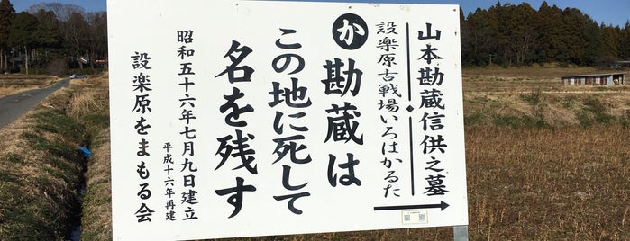 山本勘蔵信供の墓 is one of 愛知県の史跡X 新城 設楽 奥三河.