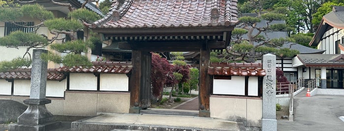 恩流寺 is one of Morioka 33KANNON.