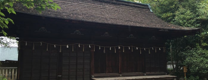 六所神社 神供所 is one of 東海地方の国宝・重要文化財建造物.