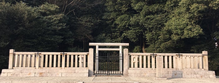 武烈天皇 傍丘磐坏丘北陵 is one of 西日本の古墳 Acient Tombs in Western Japan.