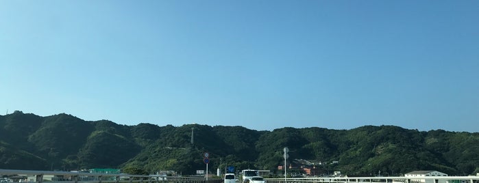有田大橋 is one of 渡った橋（西日本）.