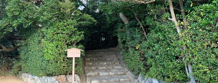 朝熊神社 is one of 神社仏閣.