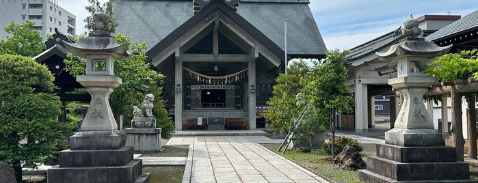 平潟神社 is one of 新潟に行ったらココに行く！ Vol2.