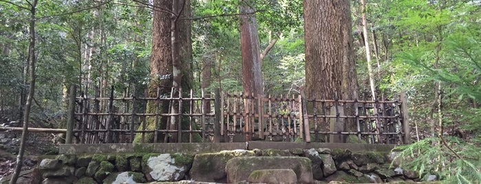 阿波内侍ほか建礼門院侍女墓所 is one of 立てた墓3.