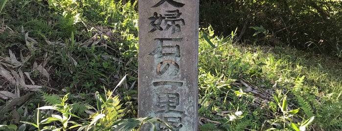 夫婦石の一里塚 is one of 日光街道・奥州街道一里塚.