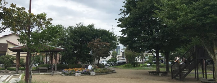 源氏塚公園 is one of Orte, die ばぁのすけ39号 gefallen.