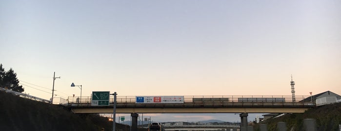友生IC is one of 高速道路 (西日本).