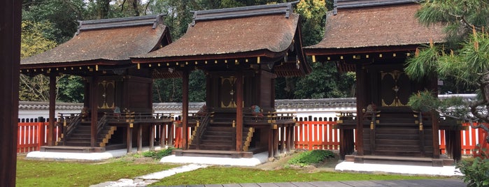 三井神社 is one of 京都市の重要文化財（建造物）.