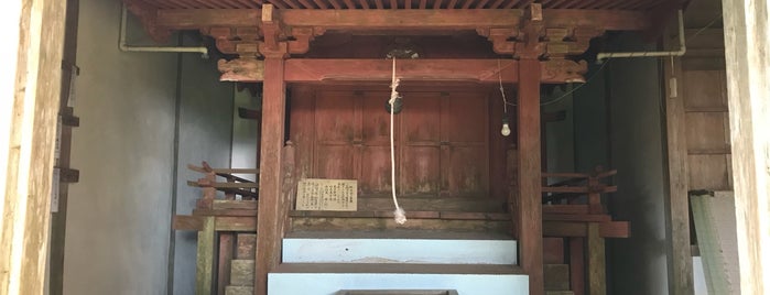 庫蔵寺鎮守堂 is one of 東海地方の国宝・重要文化財建造物.