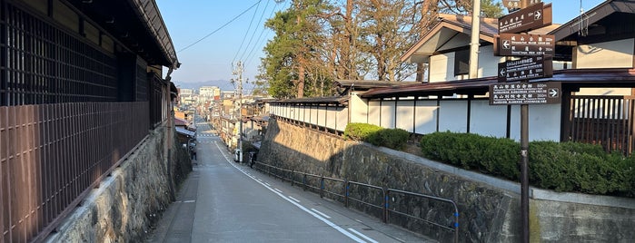 えび坂 is one of 高山.