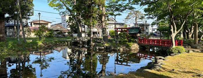 薬師公園 is one of 公衆トイレ.