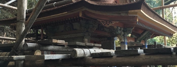 四所明神社 is one of 高野山山上伽藍.