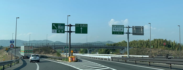 Takaya JCT is one of 高速道路、自動車専用道路.