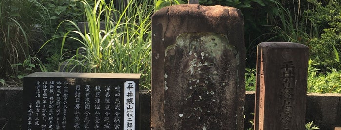 平井収二郎の墓 is one of 高知市の史跡.