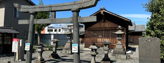 天白神社 is one of 「どうする家康」ゆかりのスポット.
