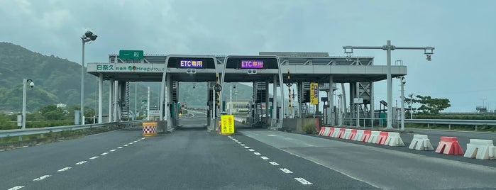 全国高速道路網上の本線料金所