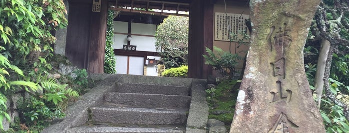 金福寺 is one of Places to go in Kyoto.