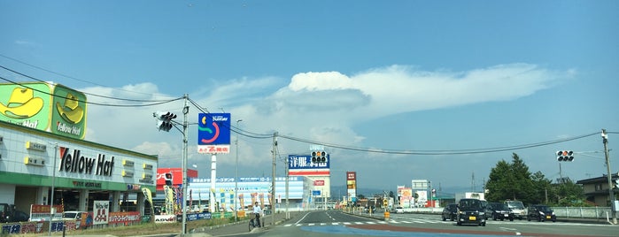 西バイパス北口交差点 is one of Route 46.