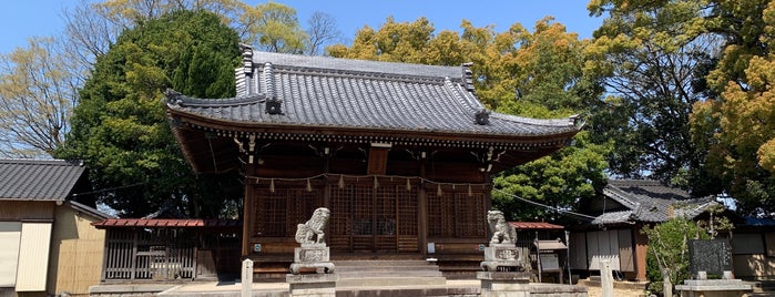 若宮八幡宮 is one of 三河武士を訪ねる岡崎の旅.