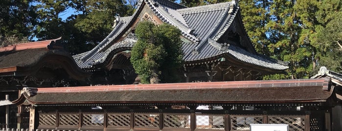 専修寺 御廟拝堂 is one of 東海地方の国宝・重要文化財建造物.