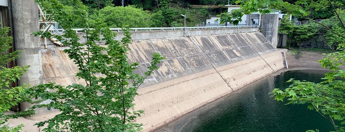 三滝ダム is one of 土木学会選奨土木遺産 西日本・台湾.