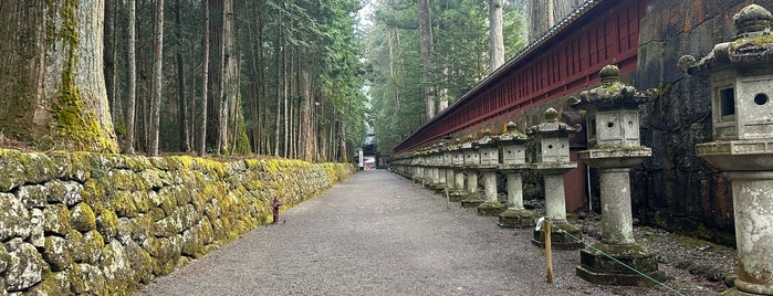 二荒山神社参道 is one of 日光の神社仏閣.