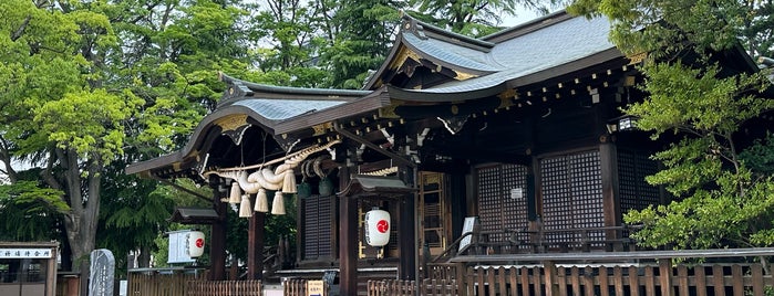 福島稲荷神社 is one of Jリーグ必勝祈願神社.