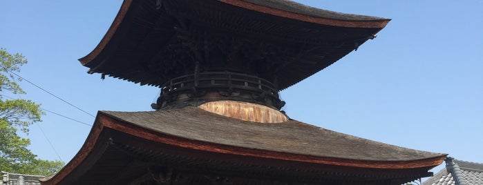 Tahoto Pagoda of Kannonji Temple is one of 東海地方の国宝・重要文化財建造物.