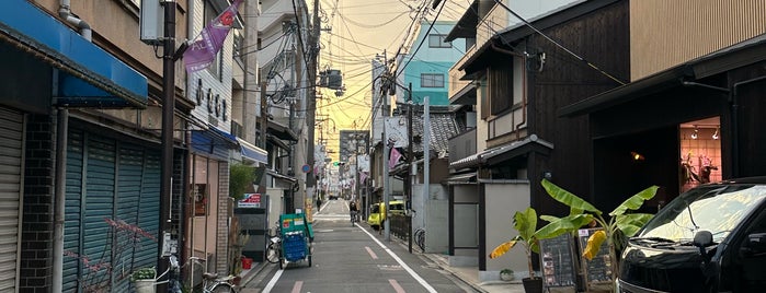 松原京極商店街 is one of 京都市下京区.