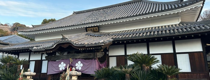 國前寺 is one of 日蓮宗の祖山・霊跡・由緒寺院.