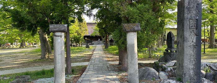 出羽国分寺薬師堂 is one of was_temple.