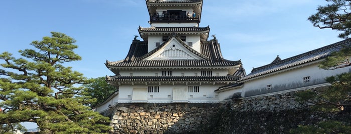 高知城天守閣 is one of 高知市の史跡.