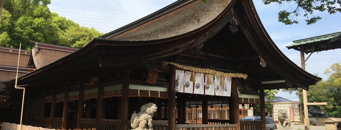 国府宮神社 拝殿 is one of 東海地方の国宝・重要文化財建造物.