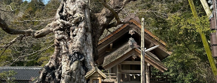 命主社（神魂伊能知奴志神社） is one of 151030-31 島根＆広島.