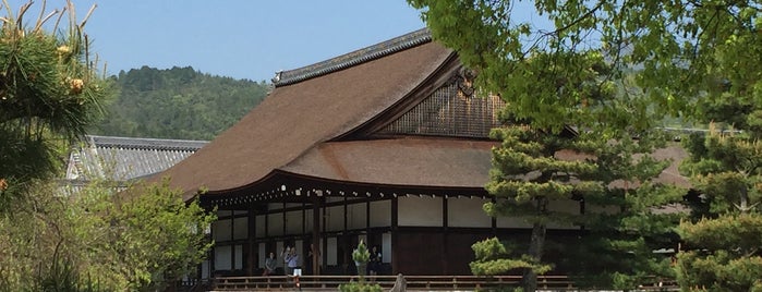 大覚寺 宸殿 is one of 京都市の重要文化財（建造物）.