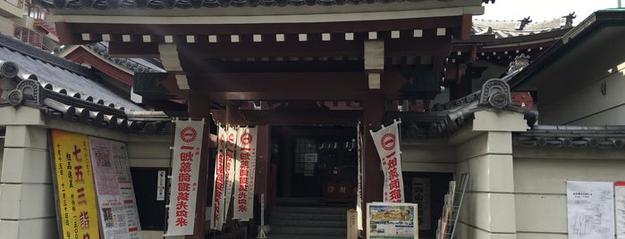 一畑山 薬師寺 名古屋別院 is one of Nagoya Plan.