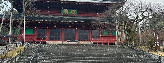 Rinno-ji Temple is one of 寺社朱印帳(東日本）.