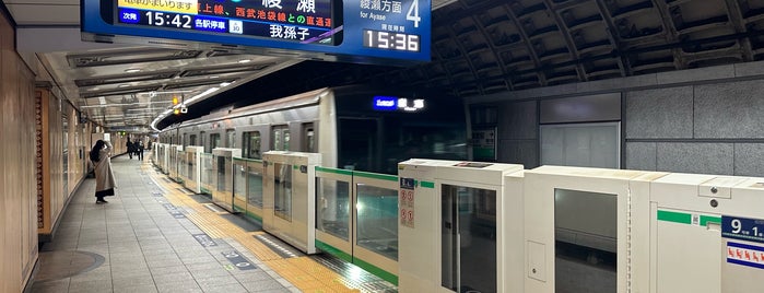 千代田線 国会議事堂前駅 (C07) is one of 乗った降りた乗り換えた鉄道駅.