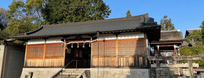 厳島神社 is one of 河内国交野郡の神社.